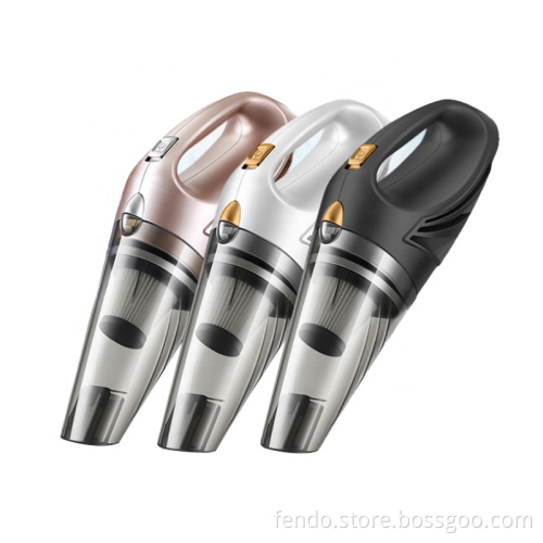 Auto Dust Buster: Handheld Mini Vacuum Cleaner for Home and Car Interiors